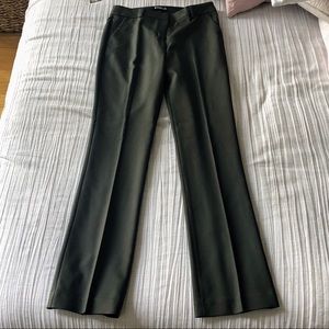 Olive Green Work Pants